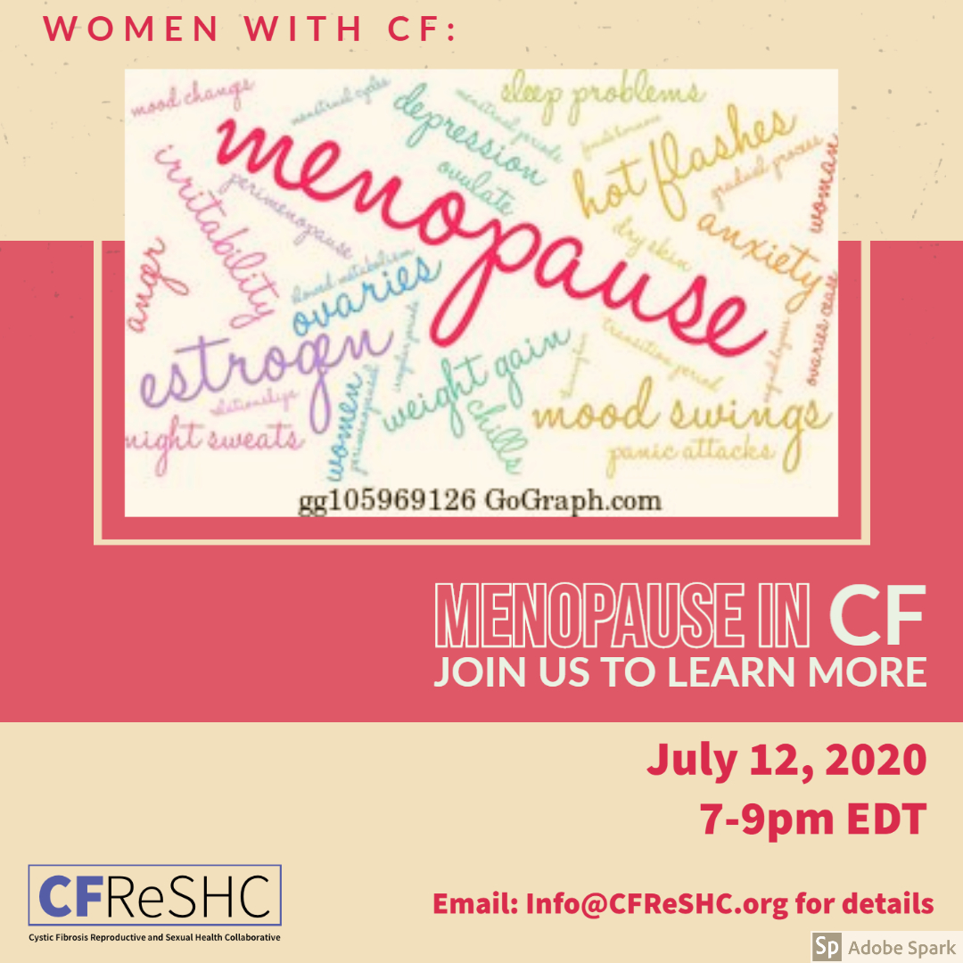 Menopause in CF: Estrogen, Ovaries, Weight Gain & More