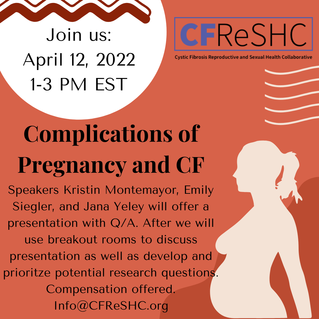 Possible Pregnancy Outcomes in CF PTF – April 12