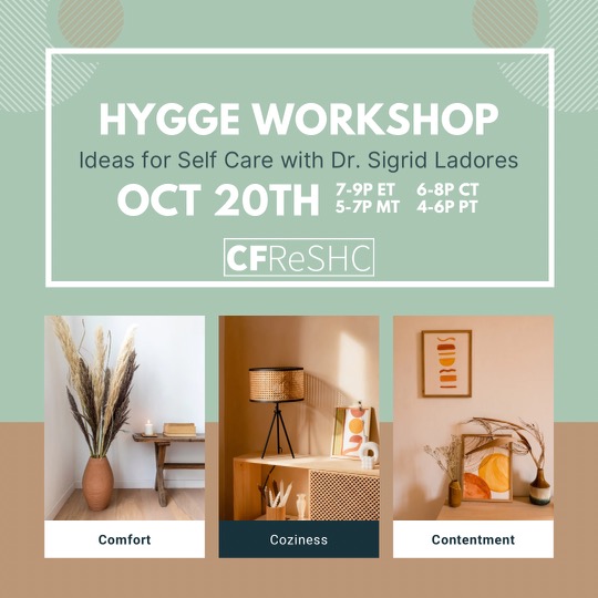 PTF Meeting Summary: Self Care and Hygge