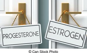 Hormones-Progesterone-Estrogen
